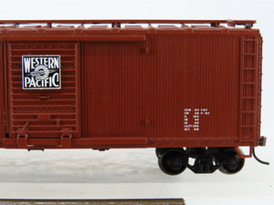 HO Roundhouse 84671 WP Western Pacific 40' Double-Sheathed Wood Box Car #18025