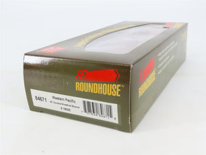 HO Roundhouse 84671 WP Western Pacific 40' Double-Sheathed Wood Box Car #18025