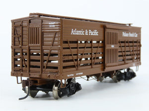 HO Scale Roundhouse 84226 A&P Atlantic & Pacific 36' Palace Stock Car #306