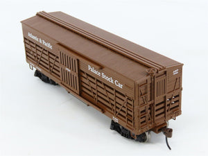 HO Scale Roundhouse 84226 A&P Atlantic & Pacific 36' Palace Stock Car #306