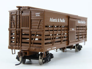 HO Scale Roundhouse 84226 A&P Atlantic & Pacific 36' Palace Stock Car #306