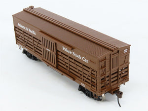 HO Scale Roundhouse 84226 A&P Atlantic & Pacific 36' Palace Stock Car #306