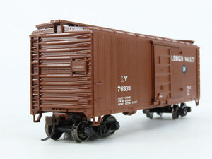 HO Roundhouse 8466 LV Lehigh Valley 40' Double-Sheathed Wood Box Car #76303