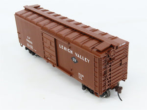 HO Roundhouse 8466 LV Lehigh Valley 40' Double-Sheathed Wood Box Car #76303