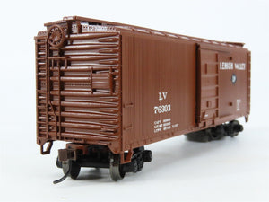 HO Roundhouse 8466 LV Lehigh Valley 40' Double-Sheathed Wood Box Car #76303
