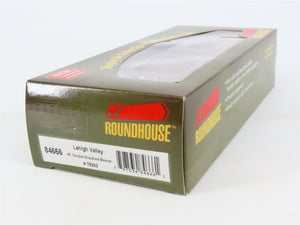 HO Roundhouse 8466 LV Lehigh Valley 40' Double-Sheathed Wood Box Car #76303