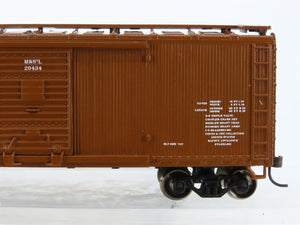 HO Roundhouse 84676 M&STL Minneapolis & St. Louis 40' Wood Box Car #20434