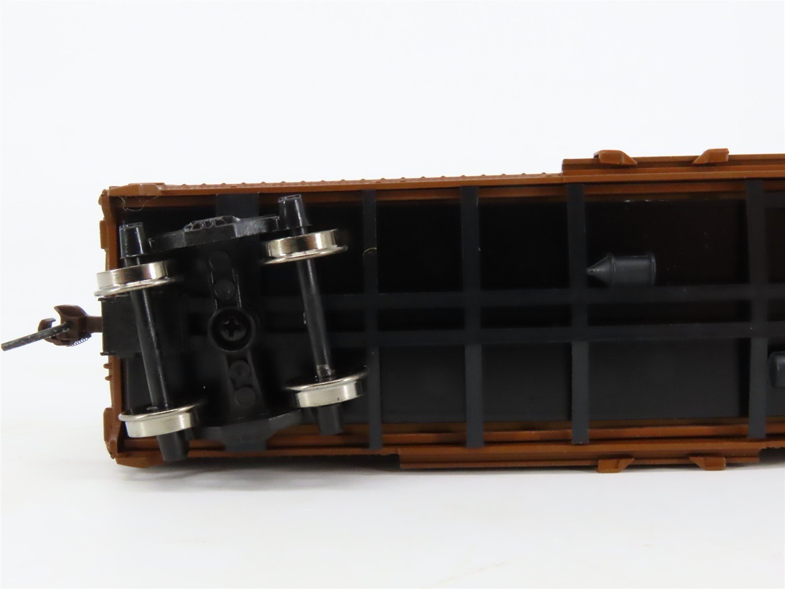 HO Roundhouse 84676 M&STL Minneapolis & St. Louis 40' Wood Box Car #20434
