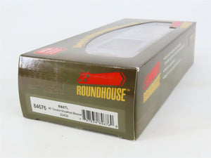 HO Roundhouse 84676 M&STL Minneapolis & St. Louis 40' Wood Box Car #20434