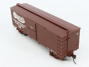 HO Scale Roundhouse 84240 QA&PRCo Quanah Route 36' Wood Box Car #118
