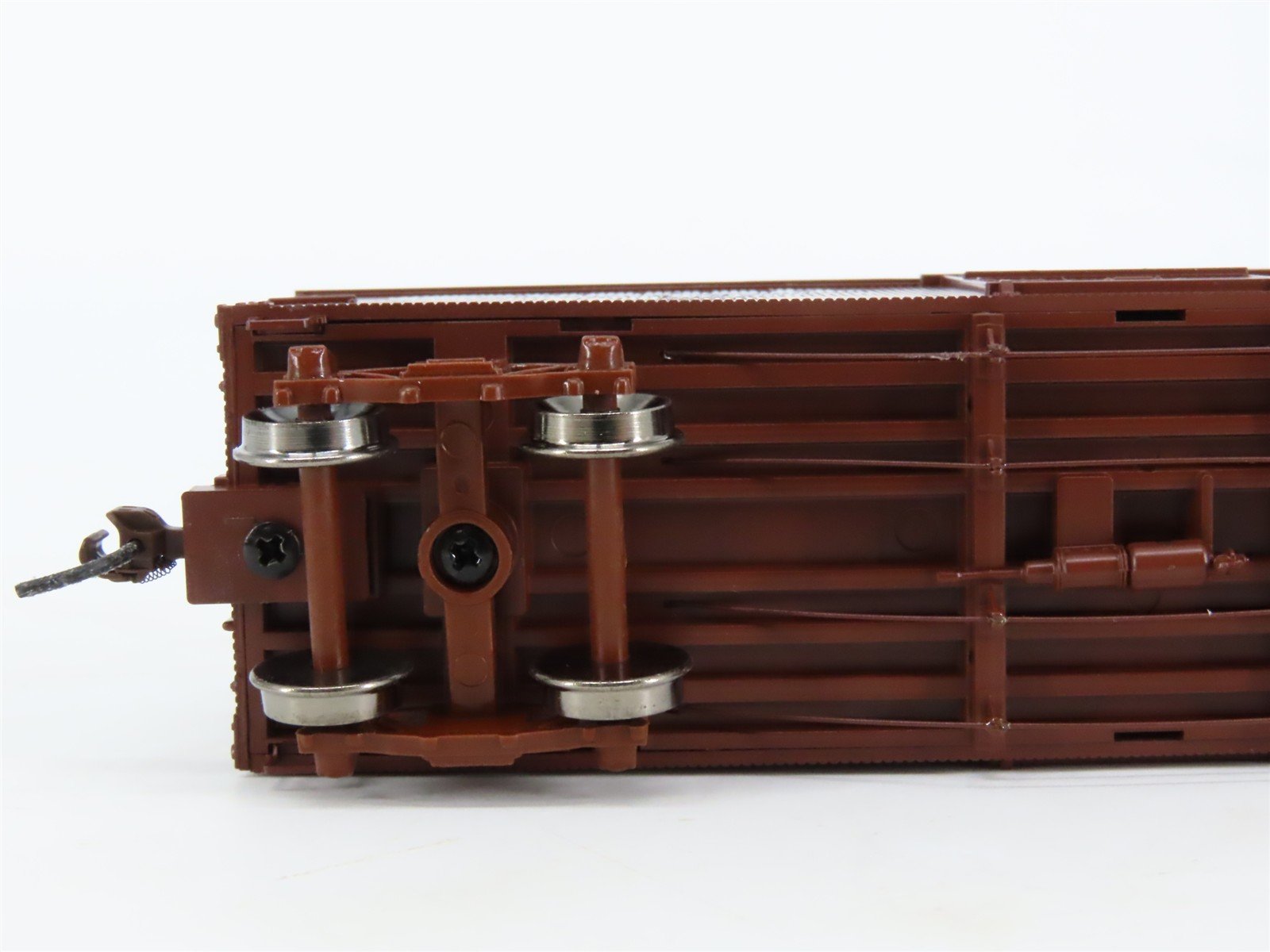 HO Scale Roundhouse 84240 QA&PRCo Quanah Route 36' Wood Box Car #118