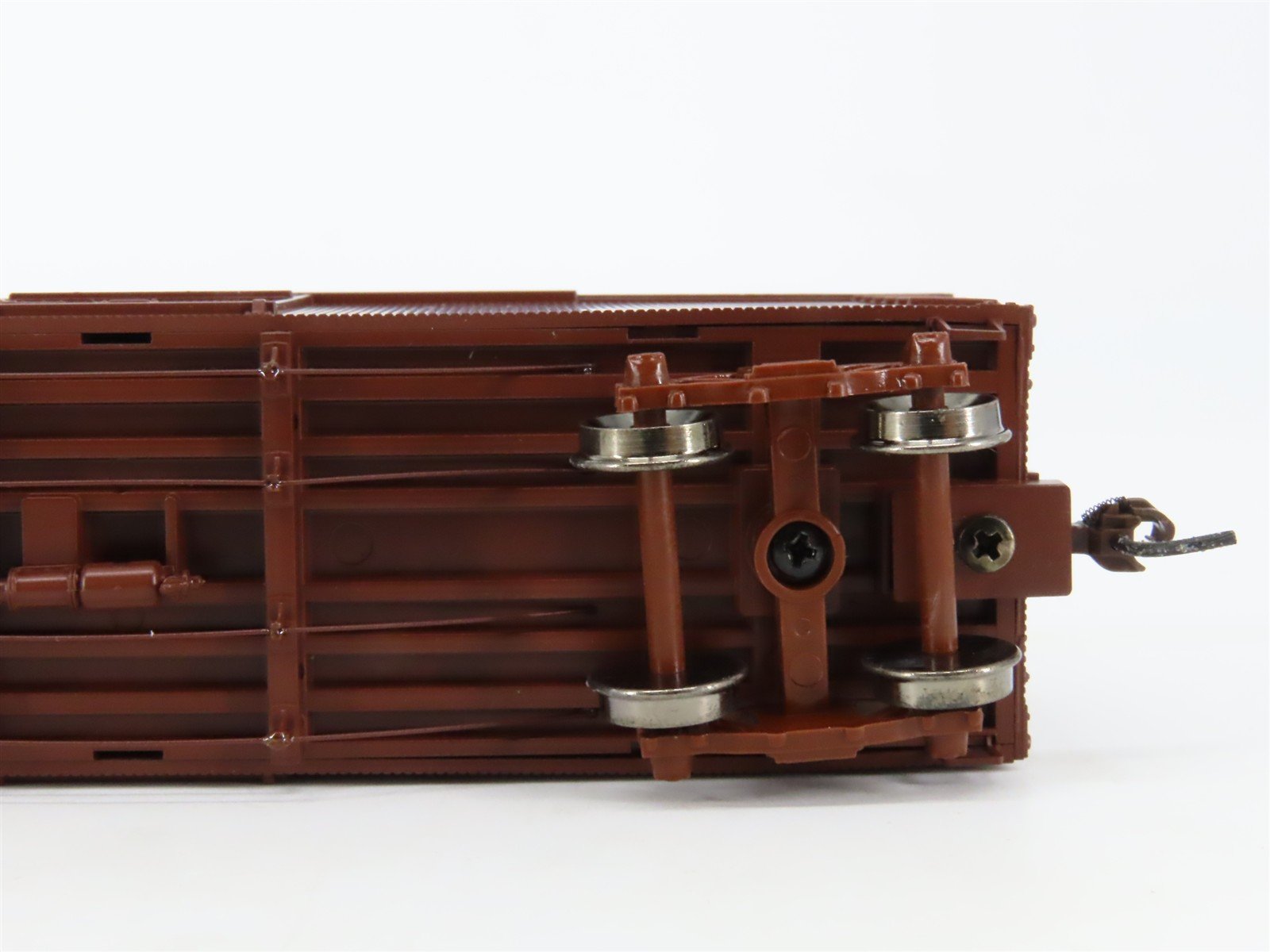 HO Scale Roundhouse 84240 QA&PRCo Quanah Route 36' Wood Box Car #118