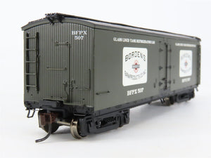HO Scale Roundhouse 84591 BFPX Borden's 40' Glass-Lined Wood Milk Car #507