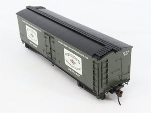 HO Scale Roundhouse 84591 BFPX Borden's 40' Glass-Lined Wood Milk Car #507