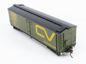 HO Scale Roundhouse 84646 CV Central Vermont 40' Glass-Lined Wood Milk Car #548