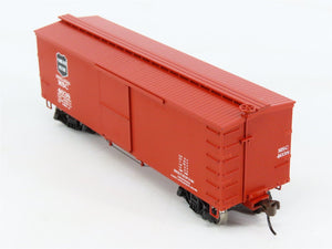 HO Scale Roundhouse 84182 MSC Mississippi Central 36' Wood Box Car #4038
