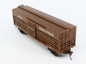 HO Scale Roundhouse 84226 A&P Atlantic & Pacific 36' Stock Car #21786