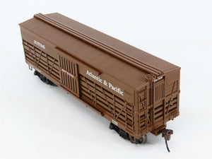 HO Scale Roundhouse 84226 A&P Atlantic & Pacific 36' Stock Car #21786