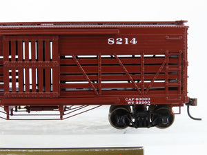 HO Scale Roundhouse 84235 SSW Cotton Belt Route 36' Stock Car #8214