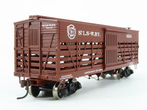 HO Scale Roundhouse 84235 SSW Cotton Belt Route 36' Stock Car #8214