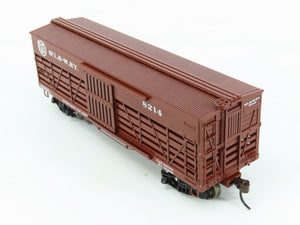 HO Scale Roundhouse 84235 SSW Cotton Belt Route 36' Stock Car #8214