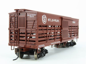 HO Scale Roundhouse 84235 SSW Cotton Belt Route 36' Stock Car #8214