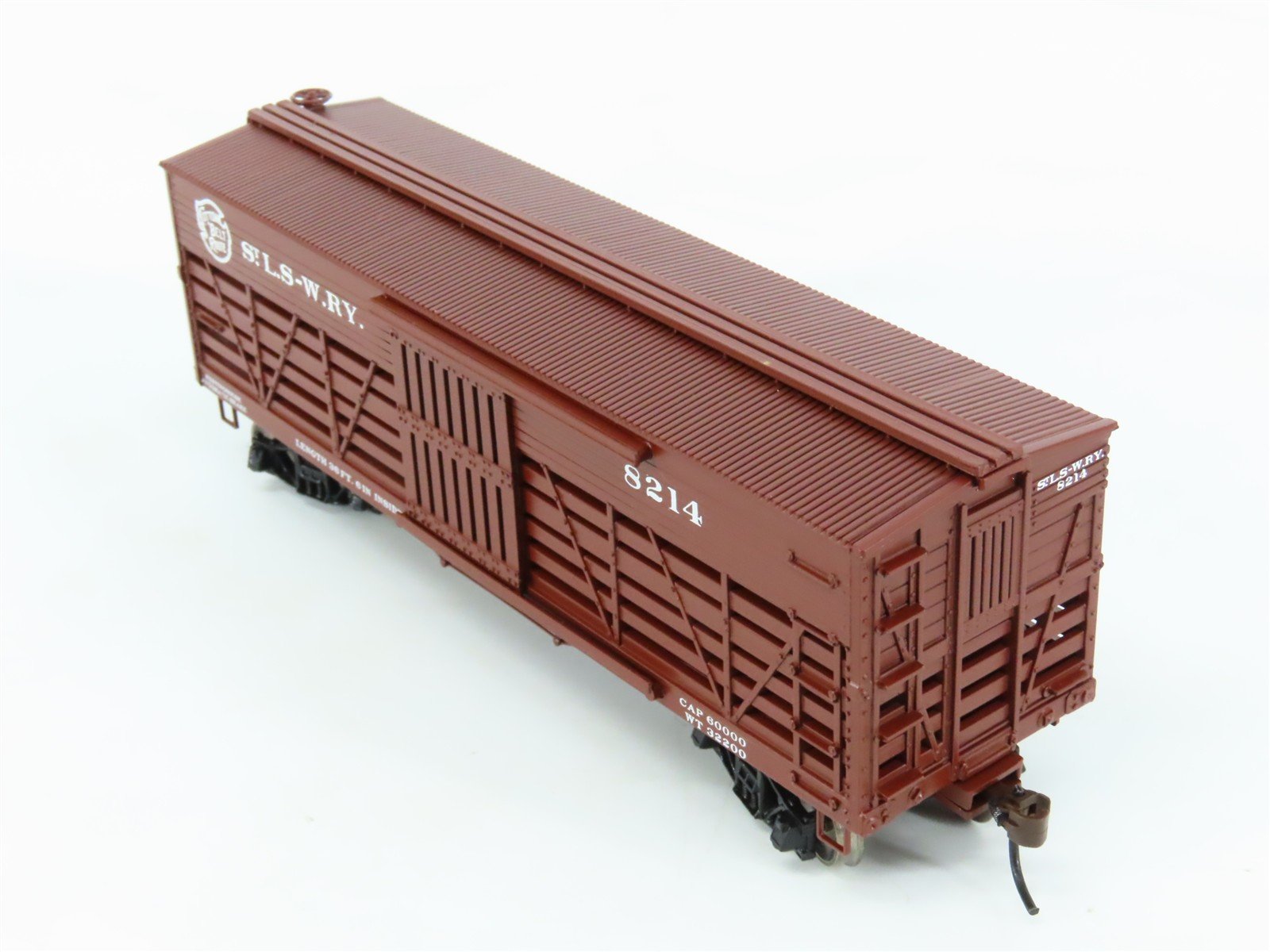 HO Scale Roundhouse 84235 SSW Cotton Belt Route 36' Stock Car #8214