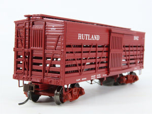 HO Scale Roundhouse 84220 RUT Rutland 36' Stock Car #1942