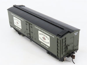 HO Scale Roundhouse 84591 BFPX Borden's 40' Glass-Lined Wood Milk Car #507