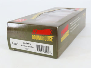 HO Scale Roundhouse 84591 BFPX Borden's 40' Glass-Lined Wood Milk Car #507