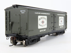 HO Scale Roundhouse 84591 BFPX Borden's 40' Glass-Lined Wood Milk Car #507