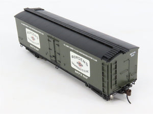 HO Scale Roundhouse 84591 BFPX Borden's 40' Glass-Lined Wood Milk Car #507