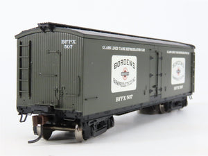 HO Scale Roundhouse 84591 BFPX Borden's 40' Glass-Lined Wood Milk Car #507