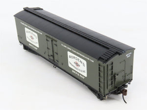 HO Scale Roundhouse 84591 BFPX Borden's 40' Glass-Lined Wood Milk Car #507