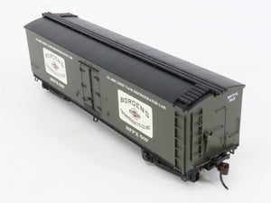 HO Scale Roundhouse 84591 BFPX Borden's 40' Glass-Lined Wood Milk Car #507