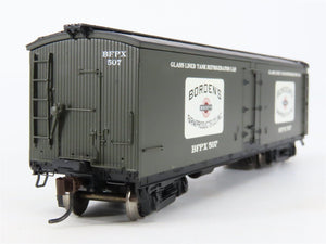 HO Scale Roundhouse 84591 BFPX Borden's 40' Glass-Lined Wood Milk Car #507