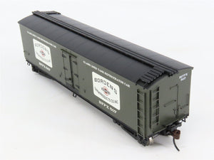 HO Scale Roundhouse 84591 BFPX Borden's 40' Glass-Lined Wood Milk Car #507