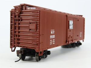 HO Roundhouse 84671 WP Western Pacific 40' Double-Sheathed Wood Box Car #18025