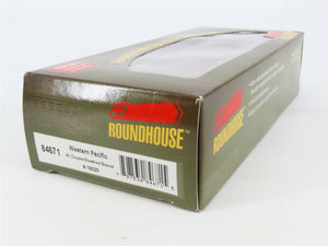 HO Roundhouse 84671 WP Western Pacific 40' Double-Sheathed Wood Box Car #18025