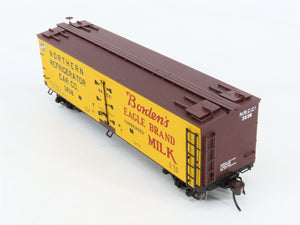 HO Atlas Master 20002006 NRCCo Northern / Borden's Milk 40' Wood Reefer #3838