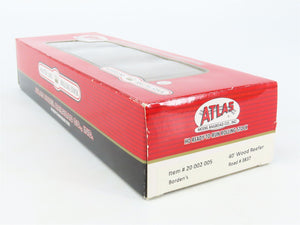 HO Atlas Master 20002005 NRCCo Northern / Borden's Milk 40' Wood Reefer #3837