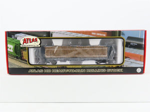 HO Atlas 1602-6 ACL Atlantic Coast Line Pulpwood Flat Car #70220 w/Load - SEALED