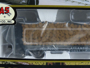 HO Atlas 1602-6 ACL Atlantic Coast Line Pulpwood Flat Car #70220 w/Load - SEALED
