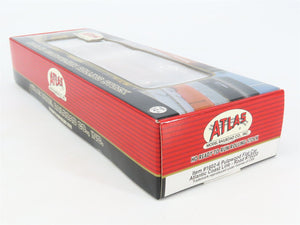 HO Atlas 1602-6 ACL Atlantic Coast Line Pulpwood Flat Car #70220 w/Load - SEALED