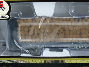 HO Atlas 1603-5 C&O Chesapeake & Ohio Pulpwood Flat Car #81750 w/Load - SEALED