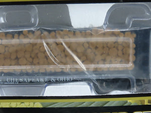 HO Atlas 1603-5 C&O Chesapeake & Ohio Pulpwood Flat Car #81750 w/Load - SEALED