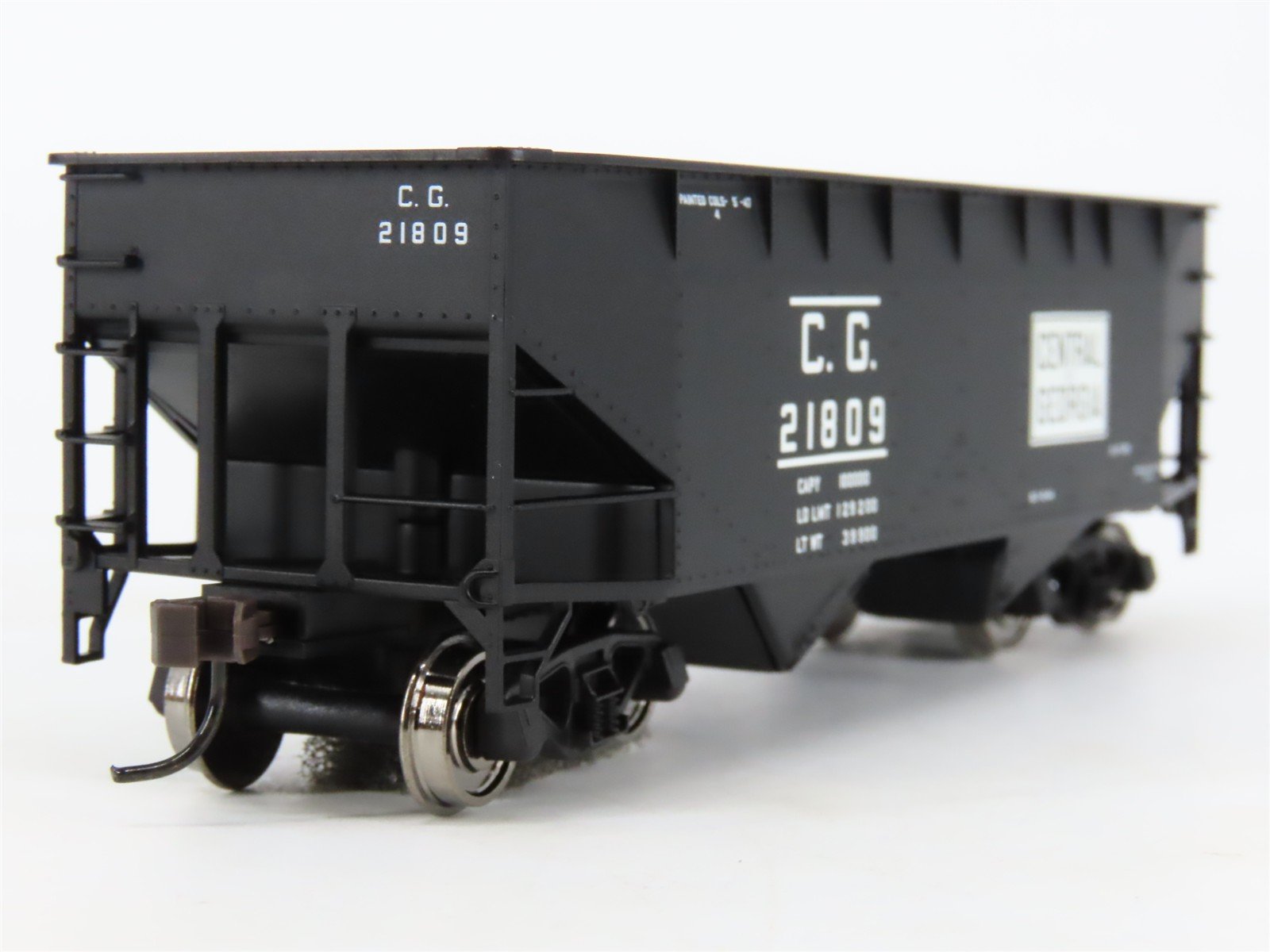 HO Scale Atlas 1876-1 CG Central of Georgia 2-Bay Open Hopper #21809