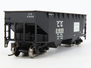 HO Scale Atlas 1876-1 CG Central of Georgia 2-Bay Open Hopper #21809