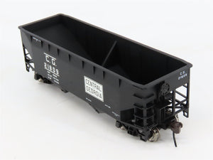 HO Scale Atlas 1876-1 CG Central of Georgia 2-Bay Open Hopper #21809