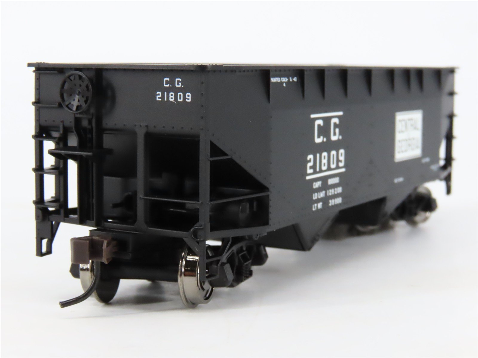 HO Scale Atlas 1876-1 CG Central of Georgia 2-Bay Open Hopper #21809